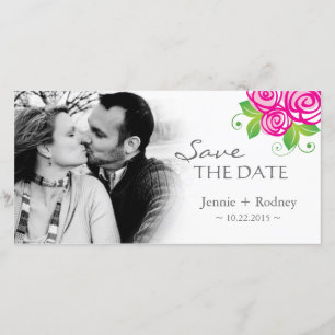 Elegante Save the Date Einladung