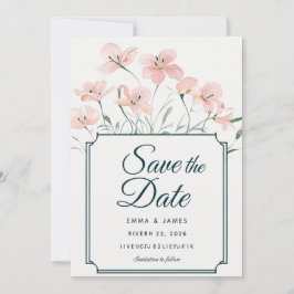 Elegante, Save the Date Einladung