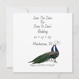 Elegante Save the Date flache Ferienkarte Feiertagskarte