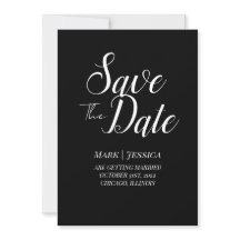 Elegante Save-the-Date-Karte | Minimal Modern