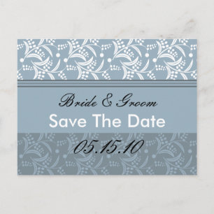 Elegante Save the Date Postkarten
