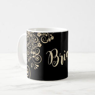 Elegante schicke Blume, Bride Kaffeetasse