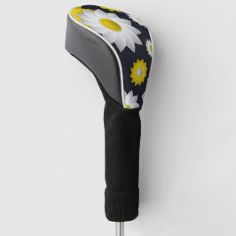 Elegante schicke Blumenkirschblütensonnenblume Golf Headcover