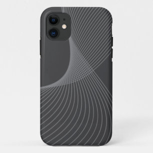 Elegante, schicke, einfache, moderne Grafikmusterk Case-Mate iPhone Hülle