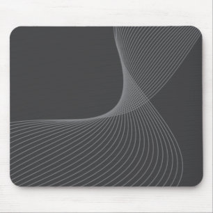 Elegante, schicke, einfache, moderne Grafikmusterk Mousepad