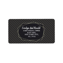 Elegante schicke geometrische Imitate