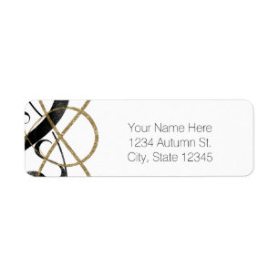 Elegante schicke Kunst