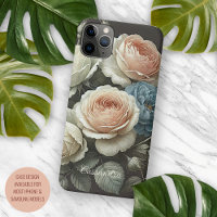 Elegante, schicke Rosen, feine Kunst, botanische Z