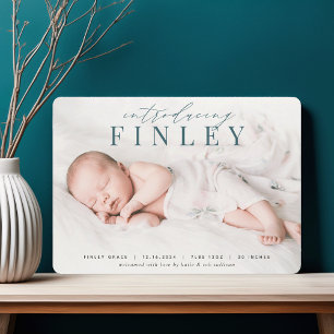 Elegante Schlagzeile   Ankündigung von Foto zur Ge