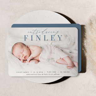 Elegante Schlagzeile   Ankündigung von Foto zur Ge