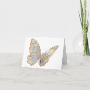 Elegante Schmetterlingskarte - Inspirationsquelle Karte