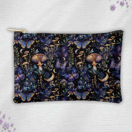 Elegante Schmetterlingsmottchen-Blumenmuster Zubehörtasche