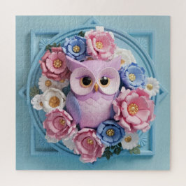 Elegante Schmuckkunst mit floralen Akzenten - Weic Puzzle