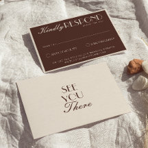 Elegante Schokoladenbraune Hochzeit im Retro-Stil