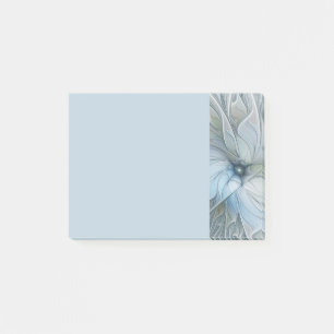 Elegante Schönheit Moderne Abstrakte Fraktal-Kunst Post-it Klebezettel