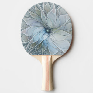 Elegante Schönheit Moderne Abstrakte Fraktal-Kunst Tischtennis Schläger