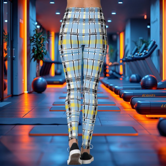 Elegante schottische Tartan-Muster für stilvolle K Leggings (Von Creator hochgeladen)