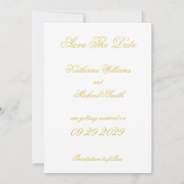 Elegante Schreibschrift Insel Zitrone Hochzeit Ter Einladung