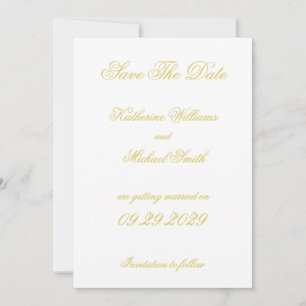 Elegante Schreibschrift Insel Zitrone Hochzeit Ter Einladung