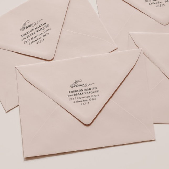 Elegante Schrift aus der Hochzeitsstiftung Permastempel (Von Creator hochgeladen)