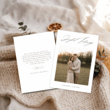 Elegante Schrift Freude Boho Frischvermählte Foto