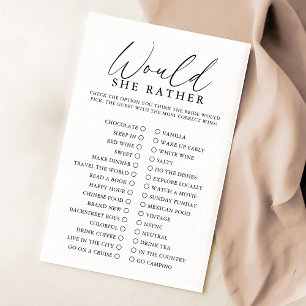 Elegante Schrift würde sie eher Brautparty spielen