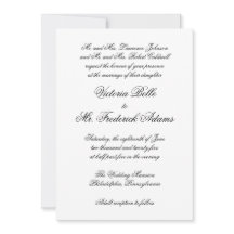 Elegante Schwarz-Weiß-Hochzeit