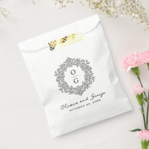 Elegante schwarz-weiße Erbstück-Hochzeit
