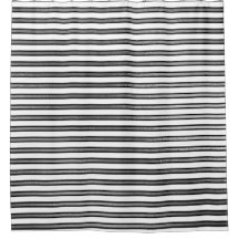 Elegante Schwarz-weiße Silberstreifen an den Linie