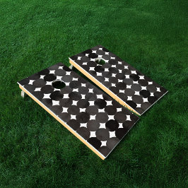 Elegante schwarze Aquarelltöne