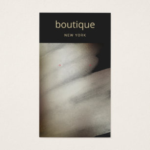 Elegante schwarze Bronzemarine Ohrring-Display-Kar