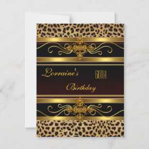 Elegante schwarze goldene Jubiläums-Einladung zum Einladung