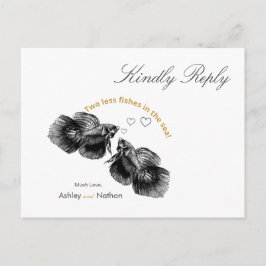 Elegante Schwarze Goldmedaille Postkarte