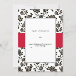 Elegante Schwarze Rose