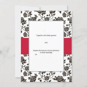 Elegante Schwarze Rose