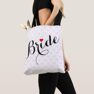 Elegante Script Bride Brautparty Wedding Party