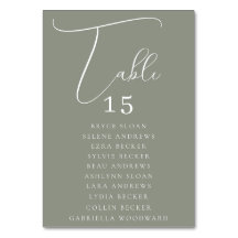 Elegante Script-Platzierung