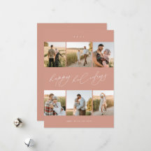 Elegante Script Typografie Moderne 6 FotoCollage