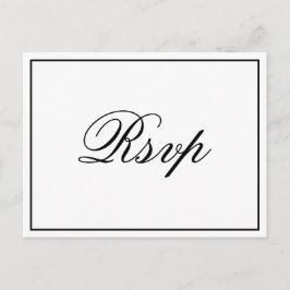 Elegante Script-UAWG Postcard Postkarte