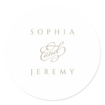 Elegante Script Wedding