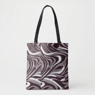Elegante Seamless Muster Schultertasche