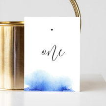 Elegante Segel-Blue-Minimalist-Hochzeit