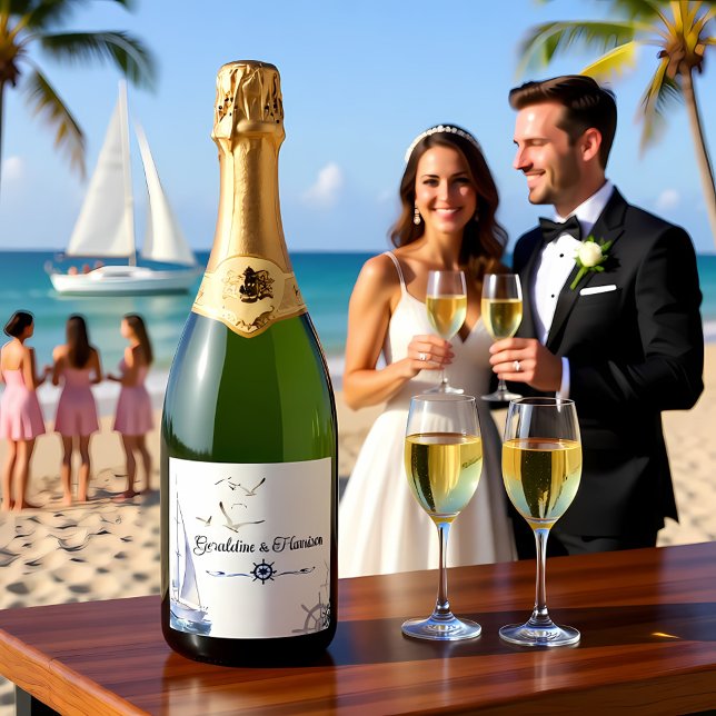 Elegante Segel-Hochzeit (Von Creator hochgeladen)