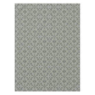 Elegante siamesische Katzen, florale Vintage-Illus Tischdecke
