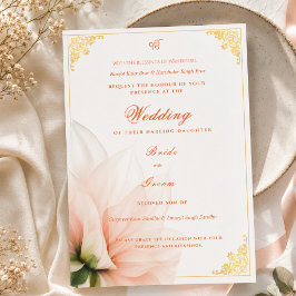 Elegante Sikh-Hochzeit | Punjabi-Hochzeit Einladung