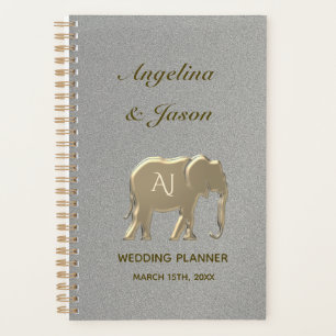 Elegante Silberhochzeit Planer