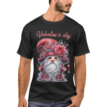 Elegante Silberperlen, rotes Valentin niedliches G
