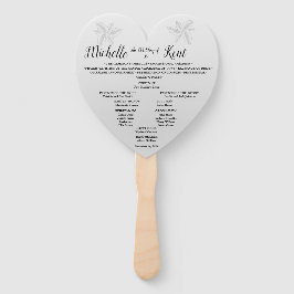 Elegante Silver Blätter Wedding Menu Fans Fächer