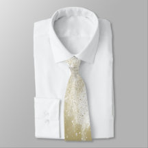 Elegante Silver Gold Wedding Grooms Trauzeuge