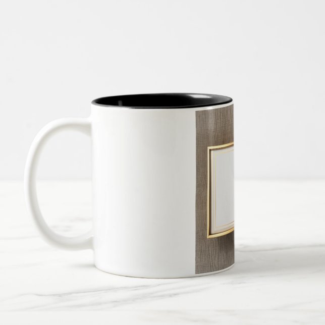 Elegante Sip-Tasse Zweifarbige Tasse (Links)